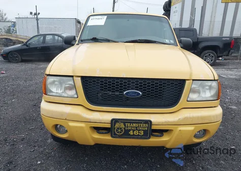 2001 Ford Ranger Edge/Xlt from USA, damaged, VIN 1FTZR15E71TA83126